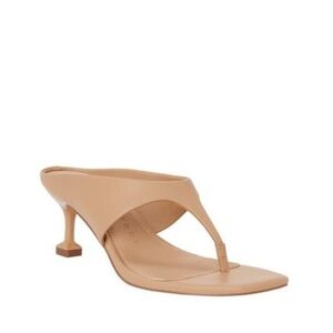 Katy Perry Collections Tan Heeled Mules